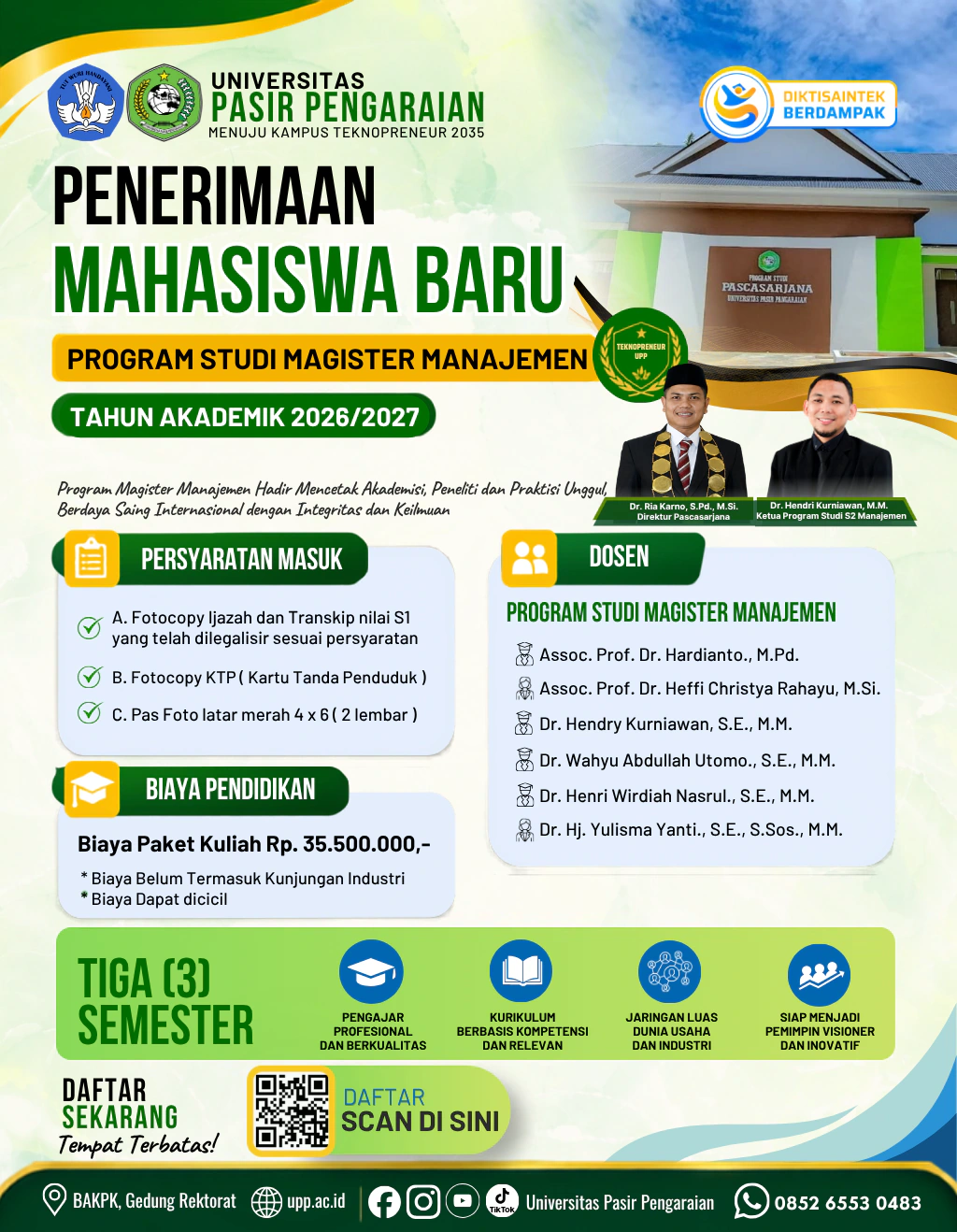 Program Studi S2 Manajemen